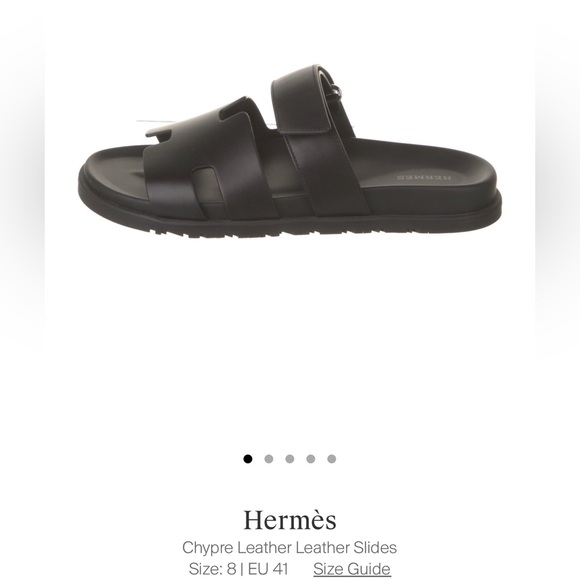 Hermes chypre sandals, size 8 men’s - runs large fits size 8-9 women’s - Picture 7 of 7